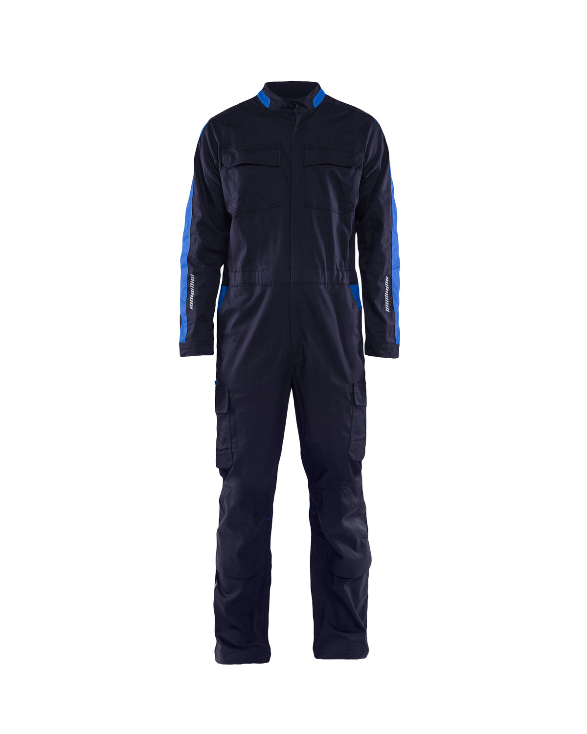 Industrie Overall 6144 - Marineblauw/Korenblauw
