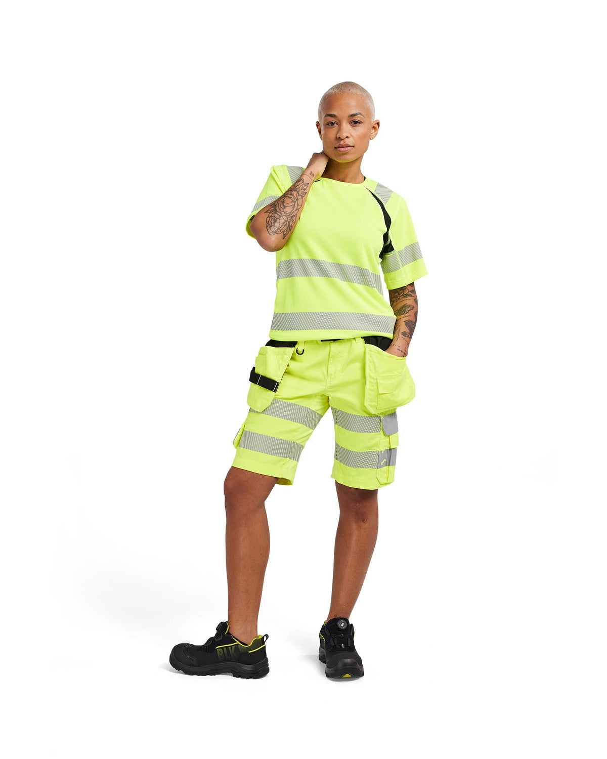 High-Visibility Short Dames 7186