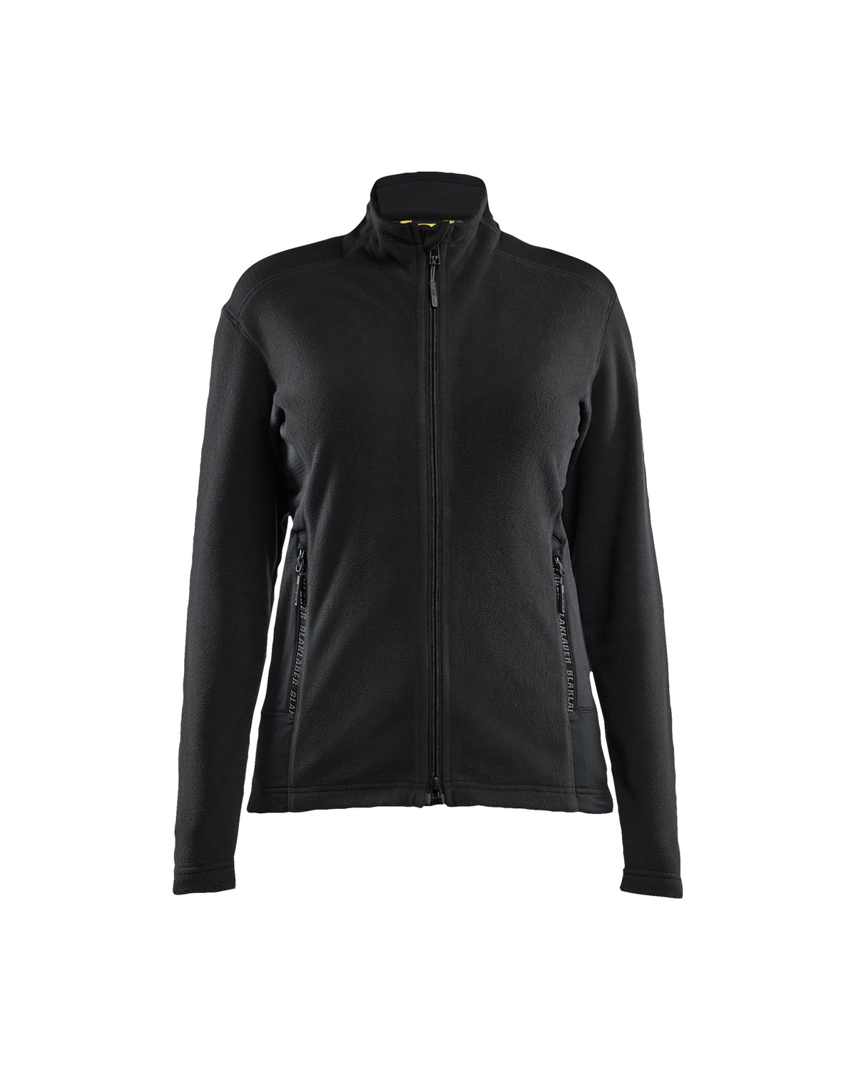 Microfleecevest Dames 4766 - Zwart/Medium grijs
