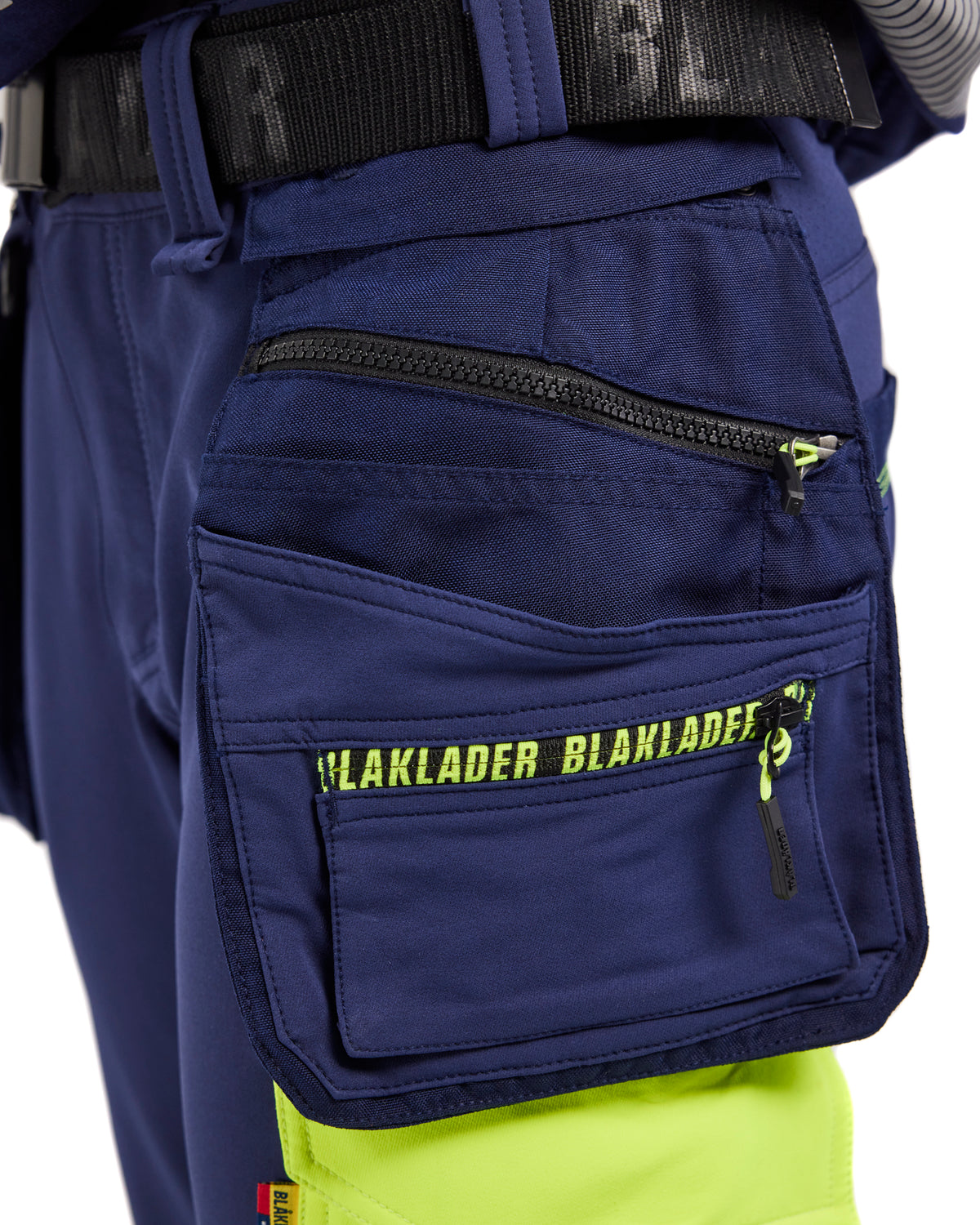 Werkbroek High-Visibility Dames 7025