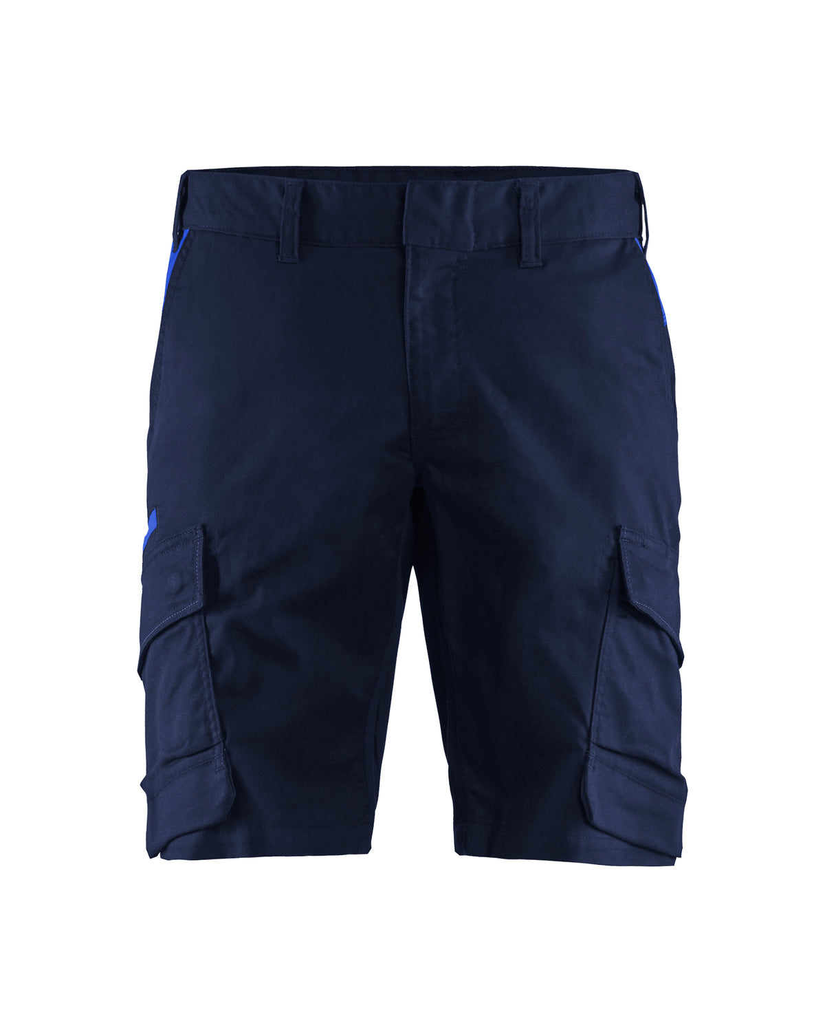 Short Industrie 1446 - Marineblauw/Korenblauw