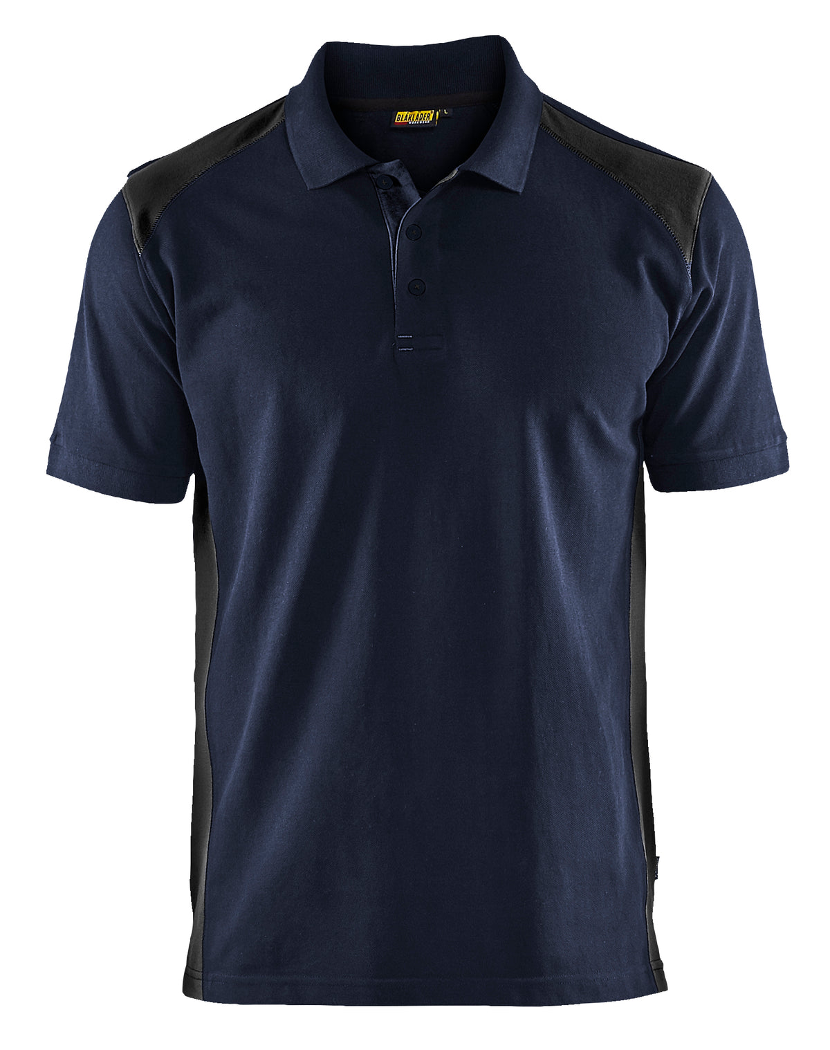 Poloshirt 3324 - Donker marineblauw/Zwart