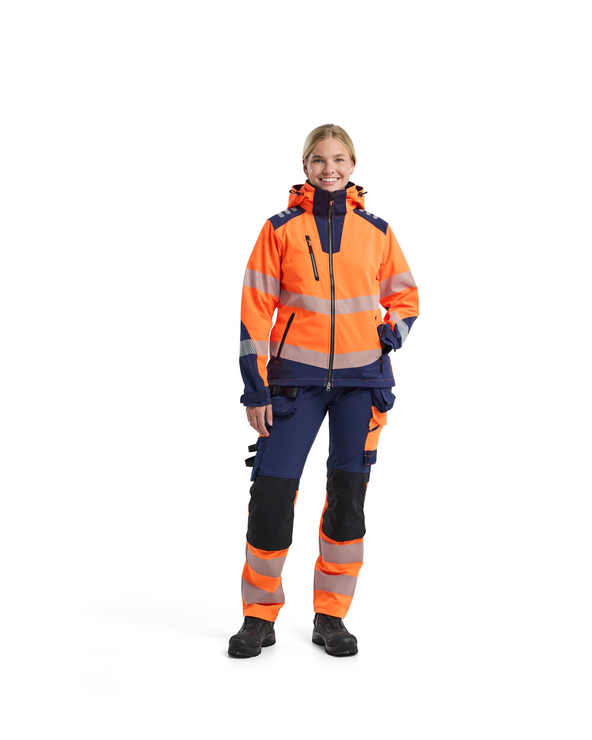 High-Visibility Softshell Jack Dames 4791