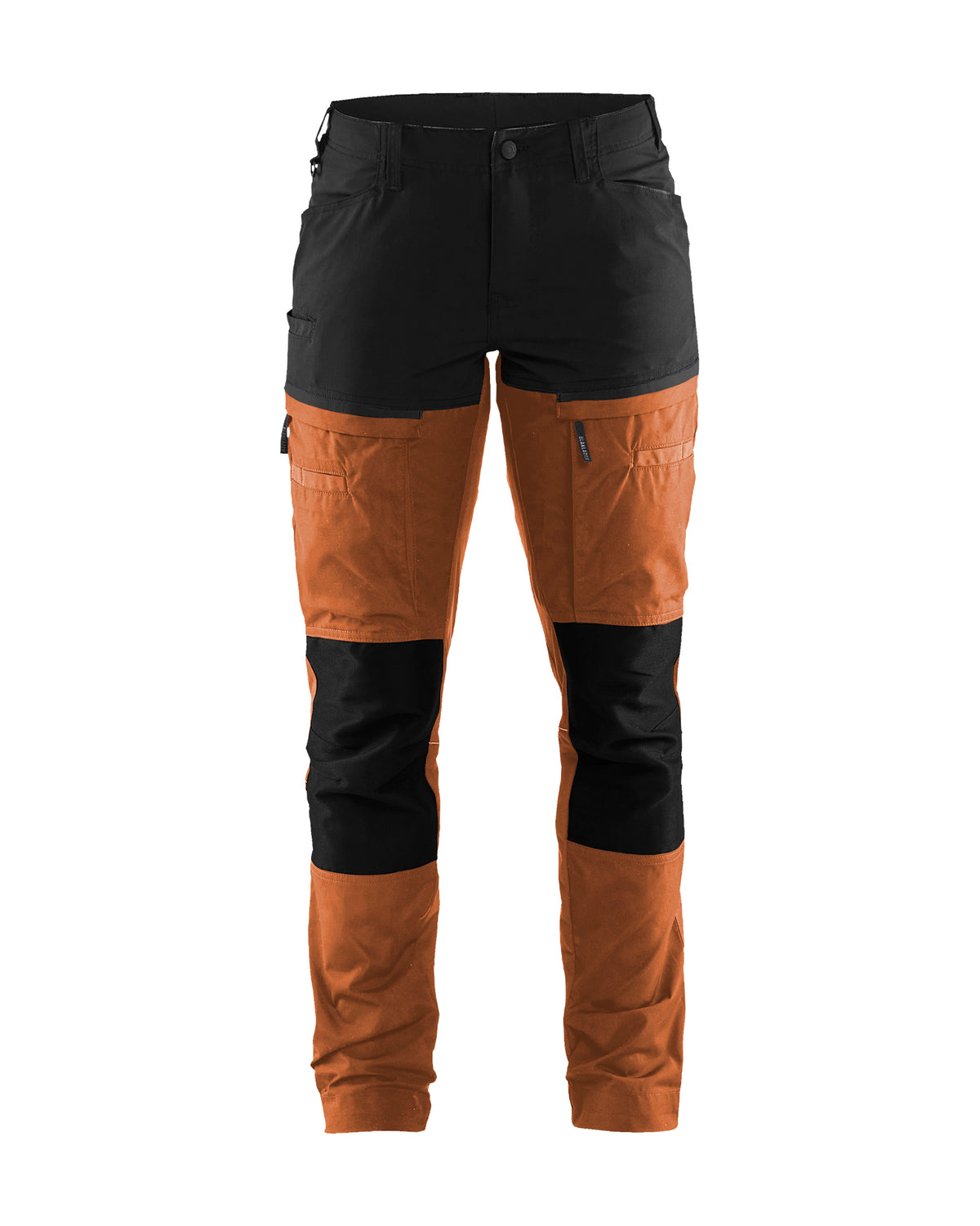 Service Werkbroek Stretch Dames 7166 - Roest/Zwart