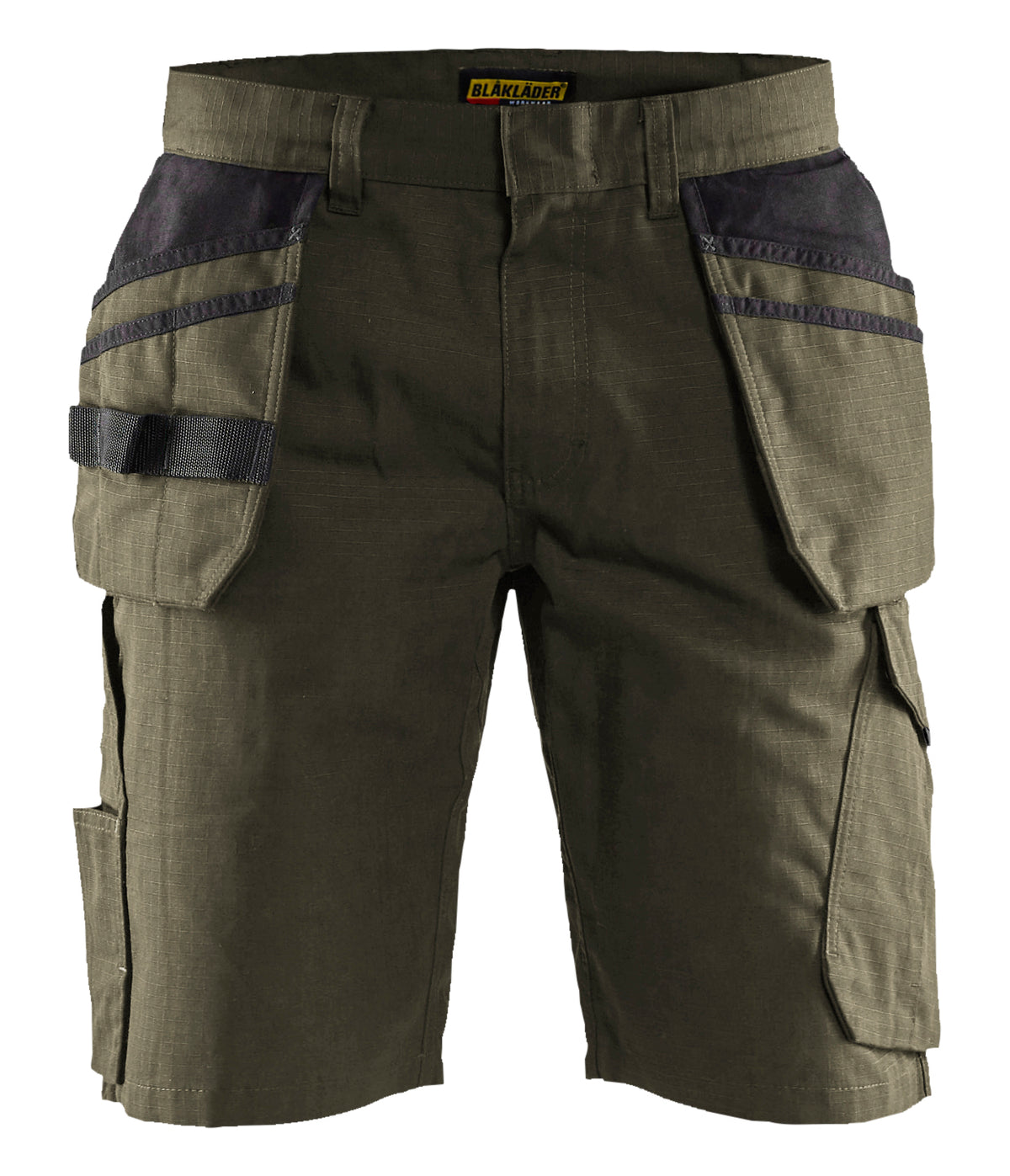 Service short 1494 - groen/zwart