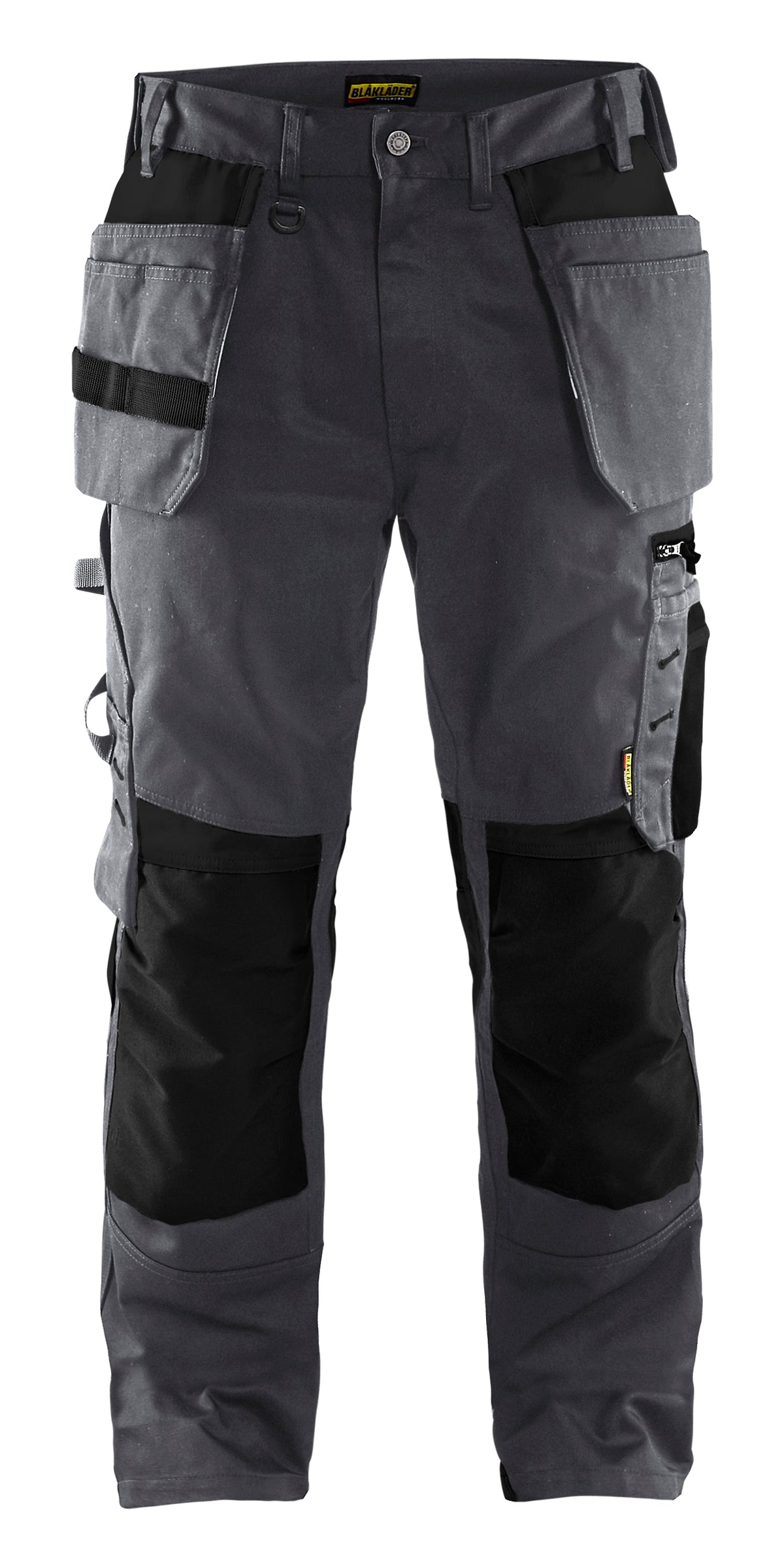 Werkbroek met gereedschapszakken 1555 - Medium grijs/Zwart