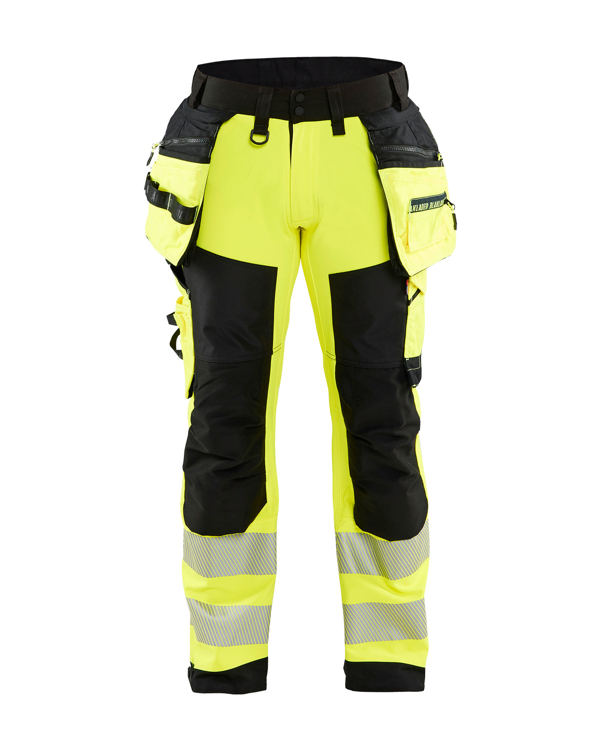 Werkbroek High-Visibility 1820 - High Vis Geel/Zwart