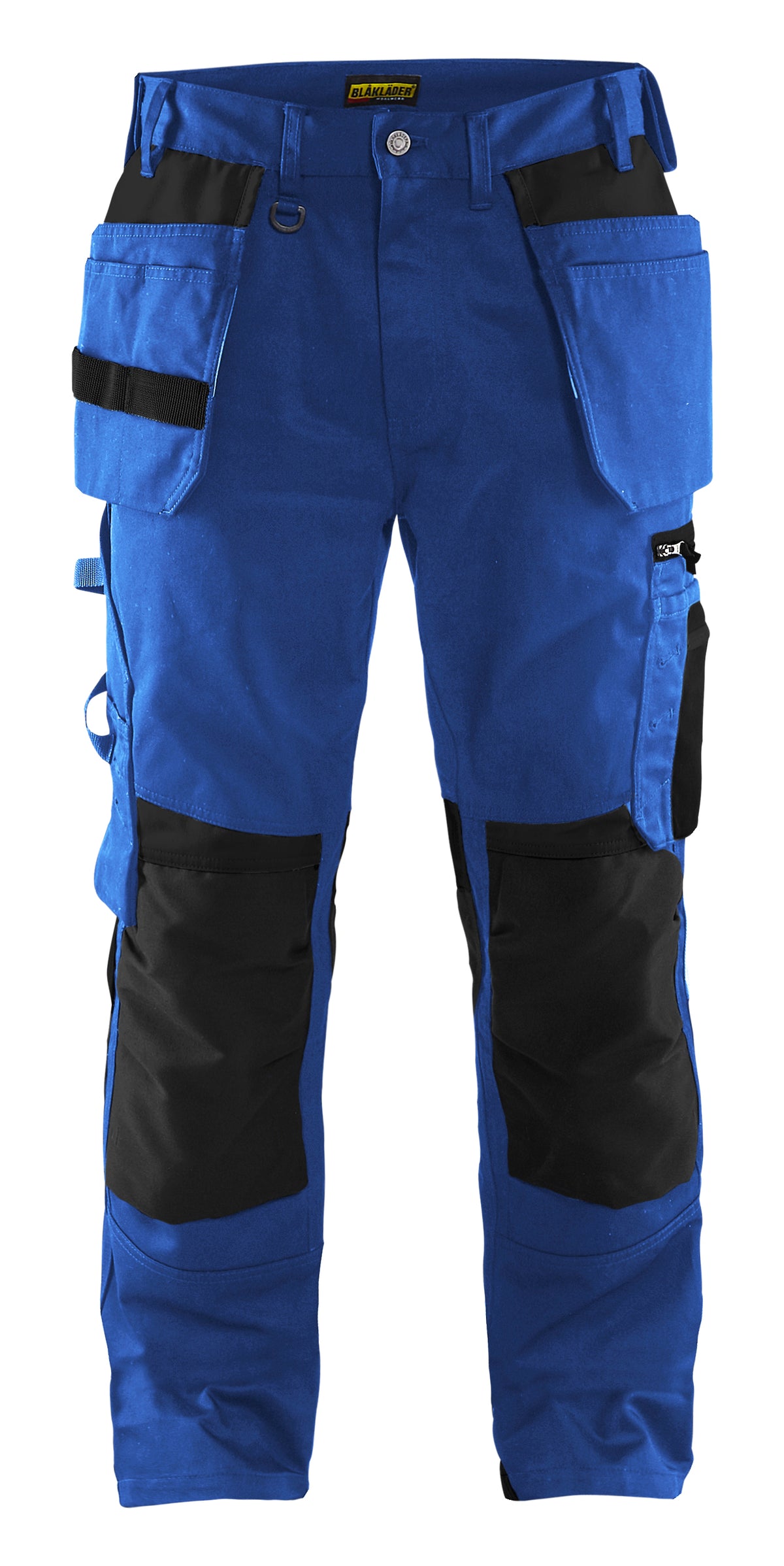 Werkbroek met gereedschapszakken 1555 - Korenblauw/Zwart