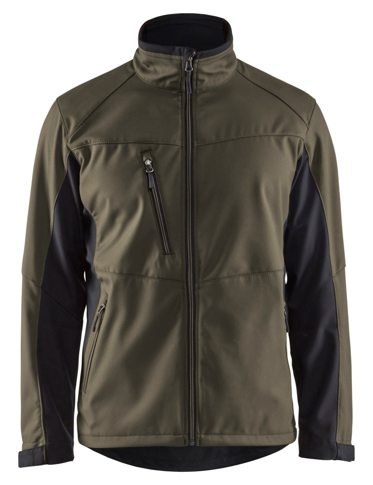 Softshell Jack 4950 - groen/zwart