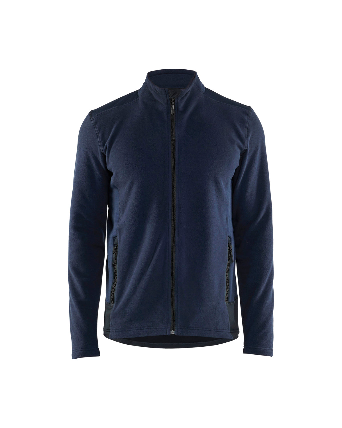 Microfleecevest 4765 - Donker marineblauw/Zwart
