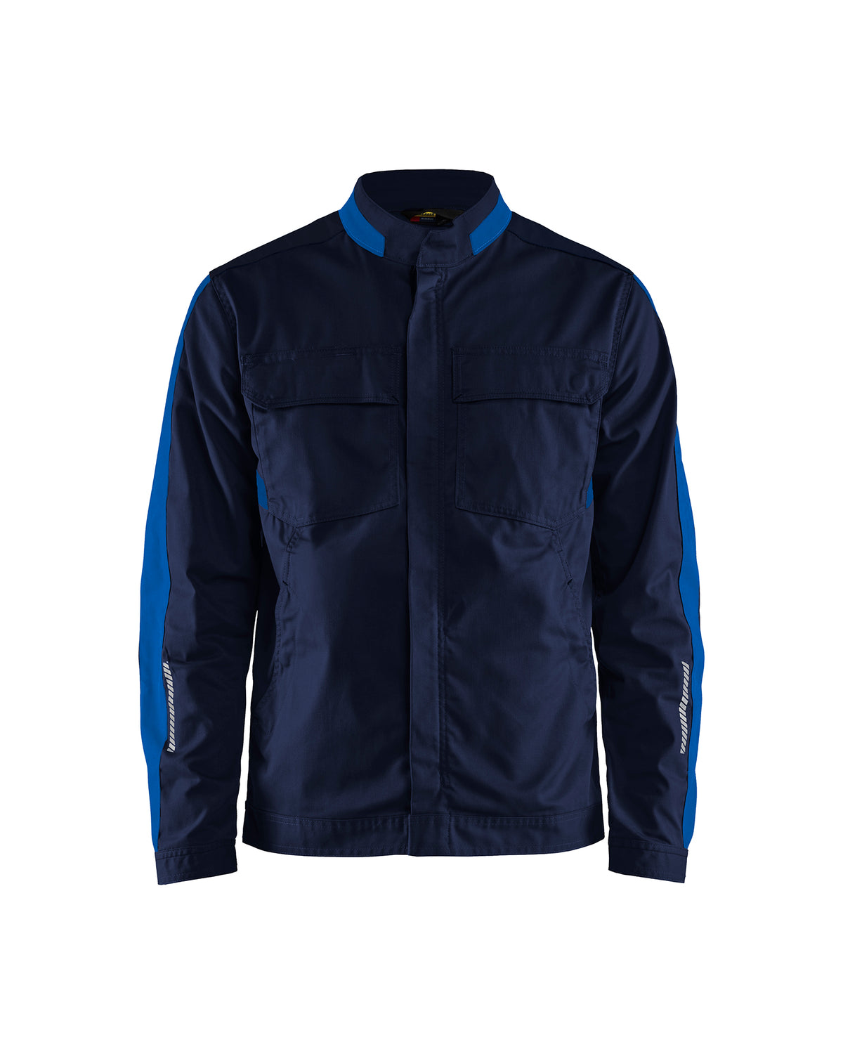 Industriejack Industrie 4444 - Marineblauw/Korenblauw