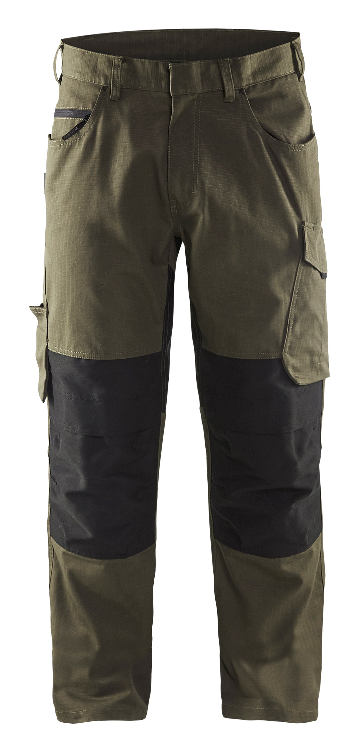 Service Werkbroek Stretch 1495 - groen/zwart