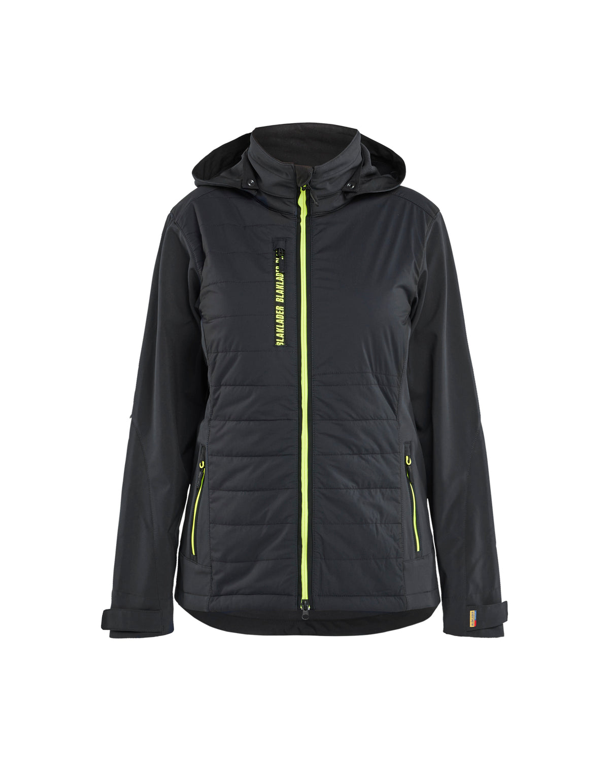 Hybride Jack Dames 4733 - Zwart/High Vis Geel