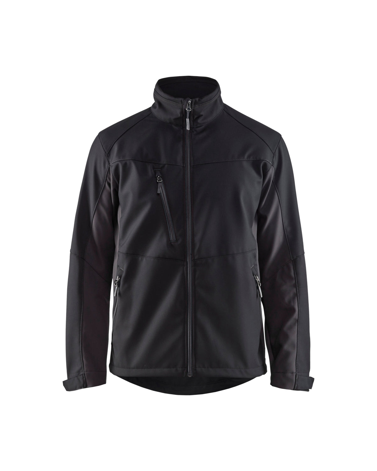 Softshell Jack 4950 - Zwart/Donkergrijs