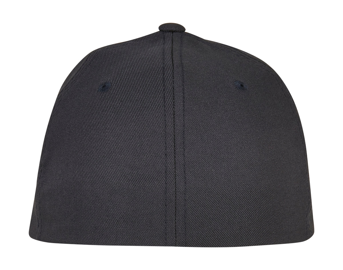Flexfit cap 6100NU donker marineblauw achterkant