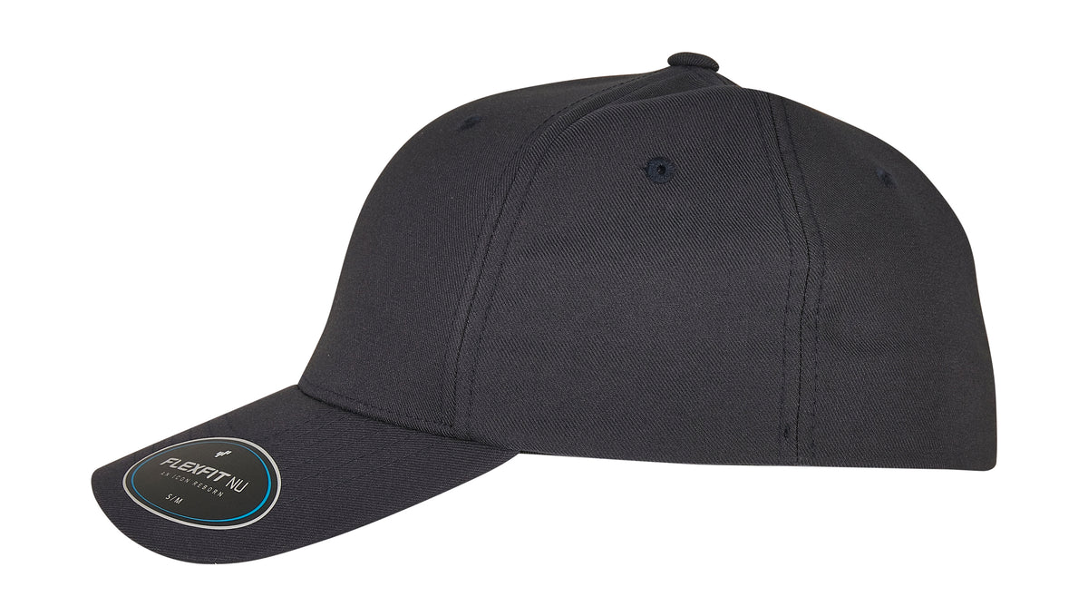 Flexfit cap 6100NU donker marineblauw linkerzijkant