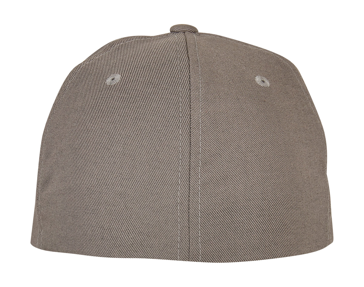 Flexfit cap 6100NU grijs achterkant