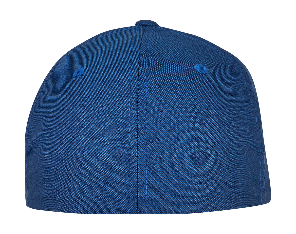 Flexfit cap 6100NU koningsblauw achterkant