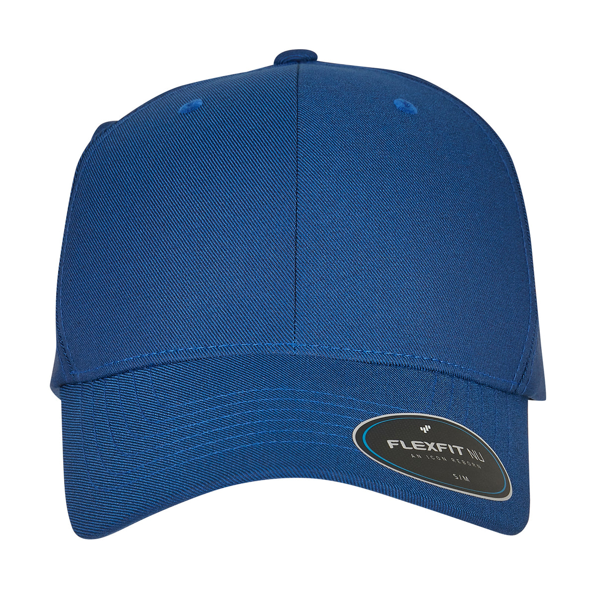 Flexfit cap 6100NU koningsblauw voorkant