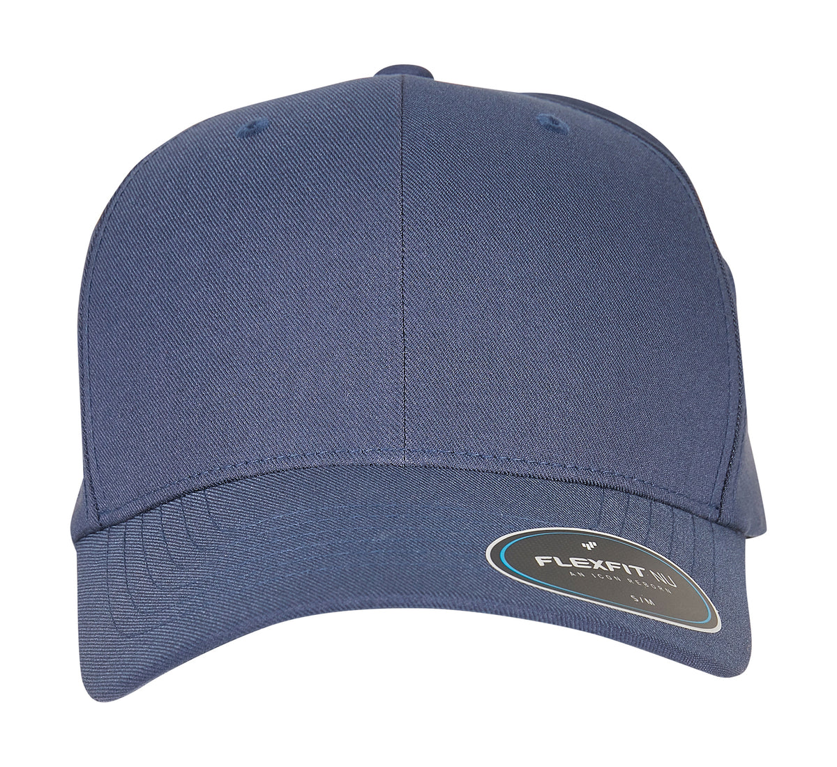 Flexfit cap 6100NU marineblauw voorkant
