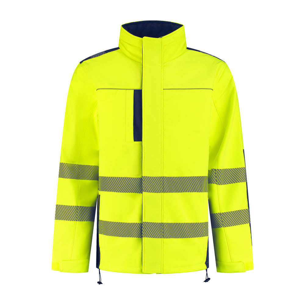 High-Visibility Softshell Jas 77007