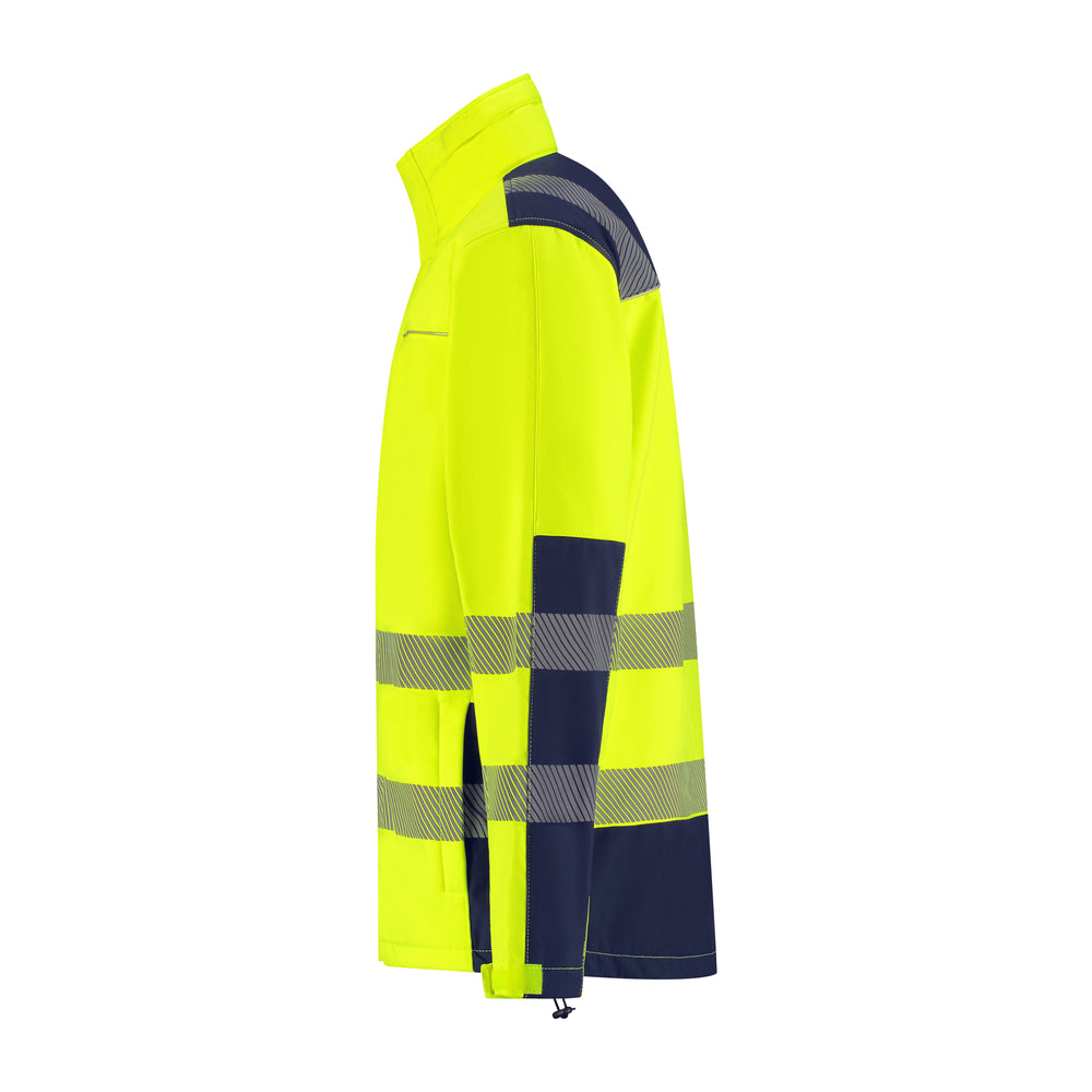 High-Visibility Softshell Jas 77007