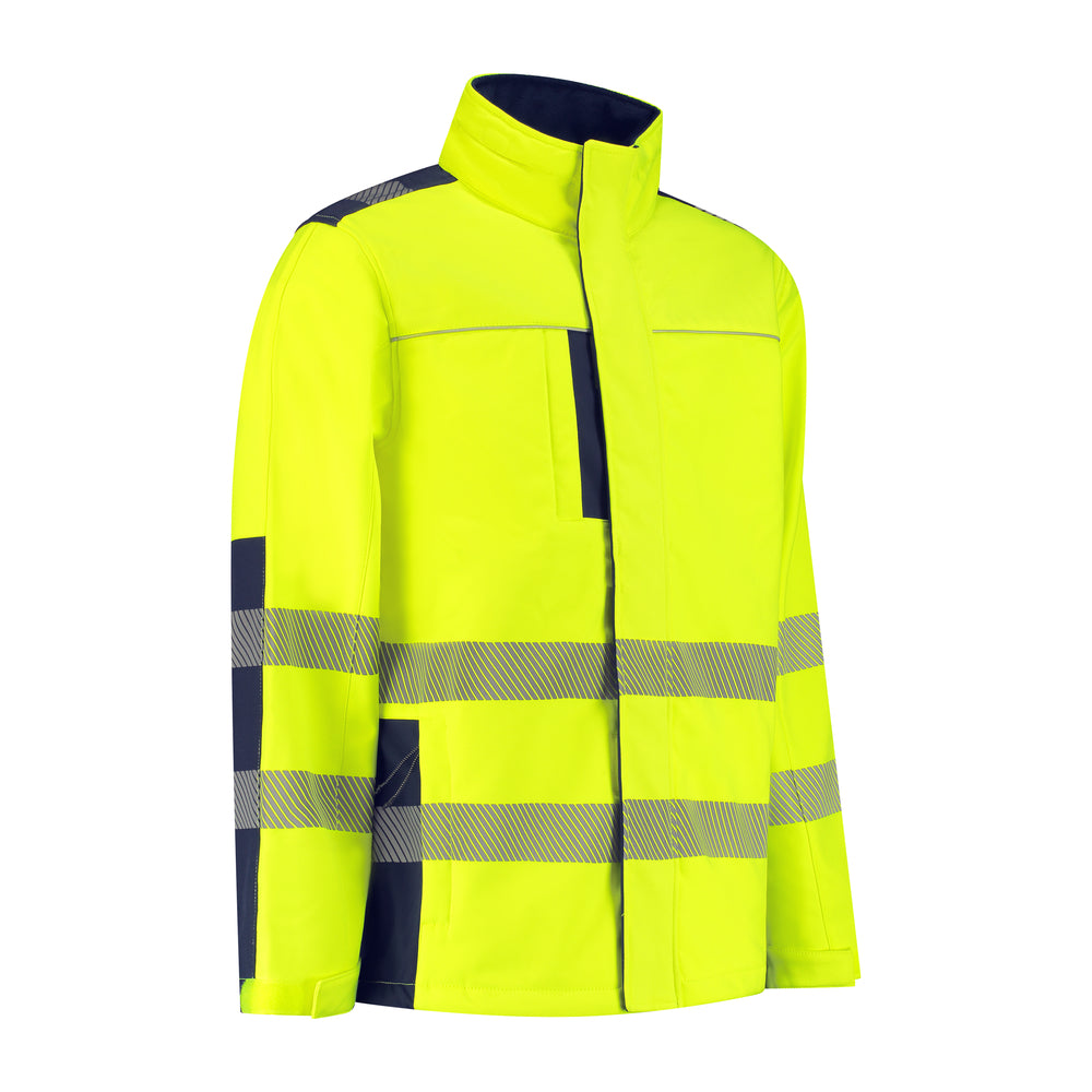 High-Visibility Softshell Jas 77007