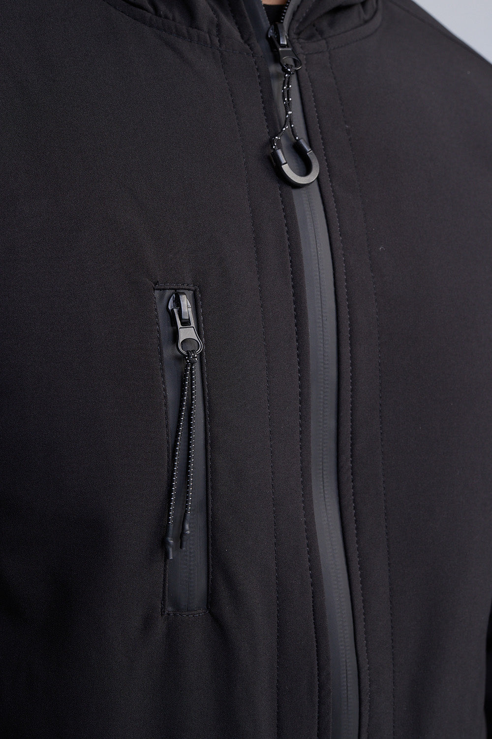 Jackson Tech Shell Werkjas met Capuchon