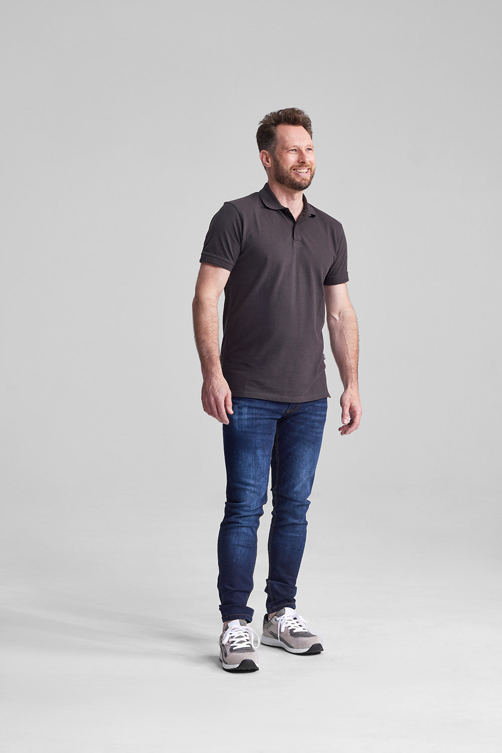 Perryton Poloshirt Korte Mouw