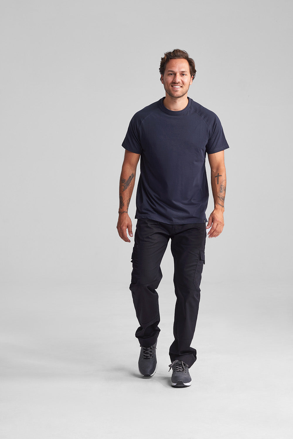 Texas Raglan T-shirt met Korte Mouwen