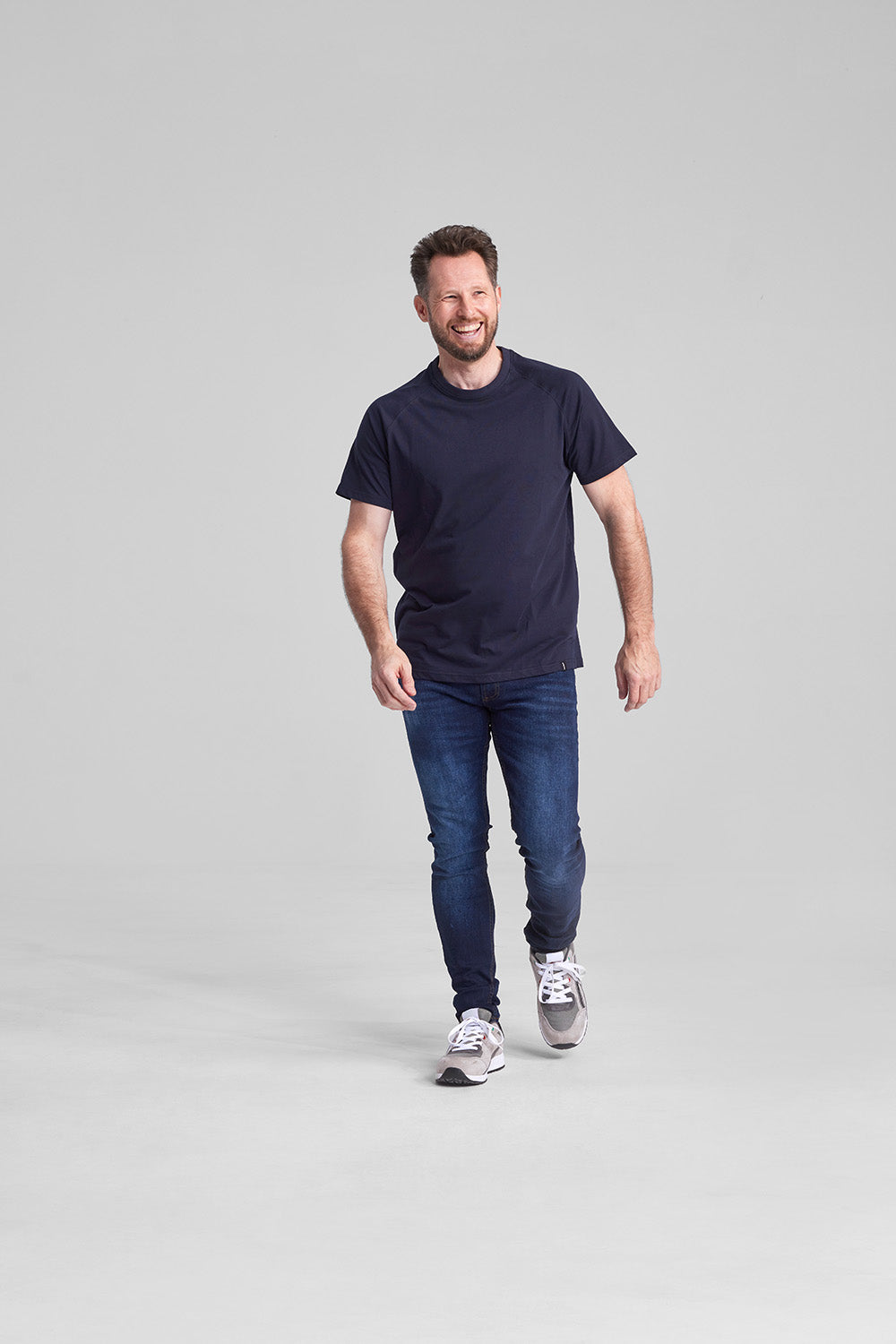 Texas Raglan T-shirt met Korte Mouwen