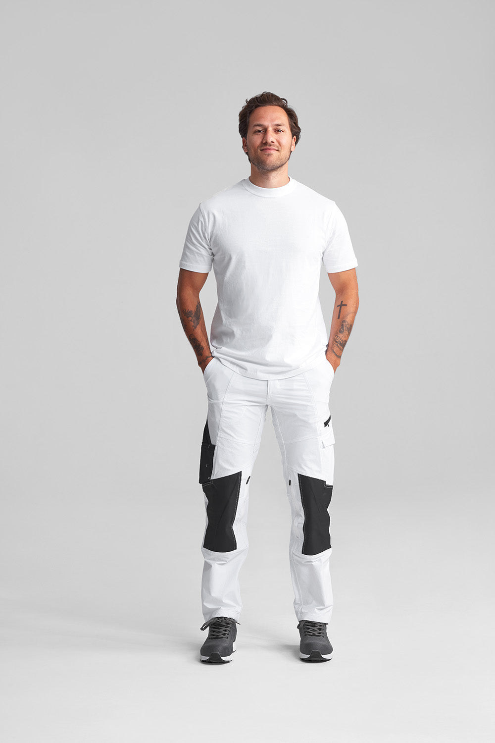 Troy T-shirt met Korte Mouwen