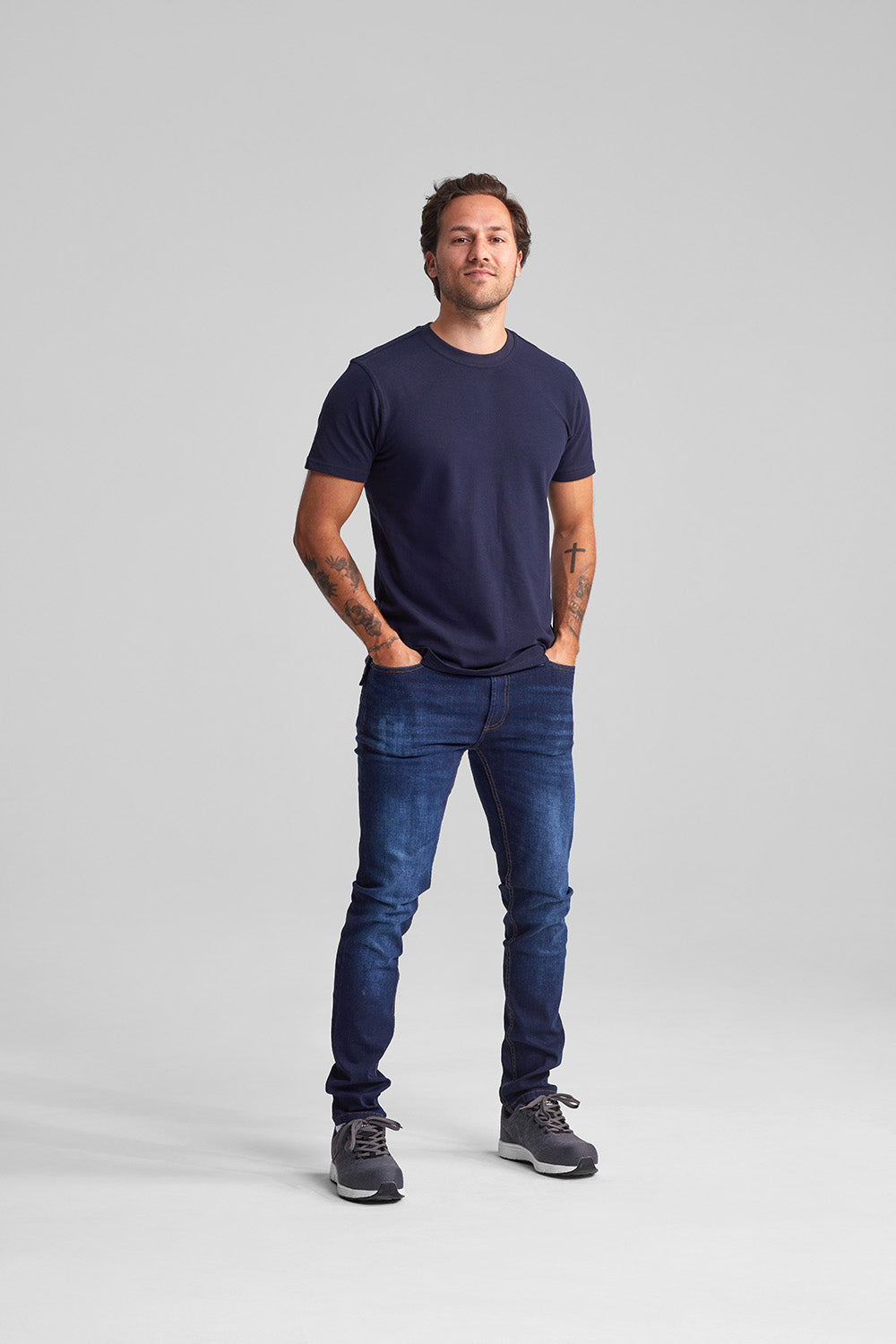 Tyler Pique T-shirt Korte Mouw