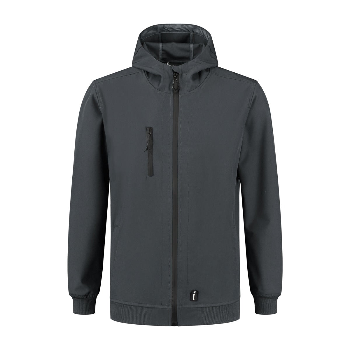 Jackson Tech Shell Werkjas met Capuchon
