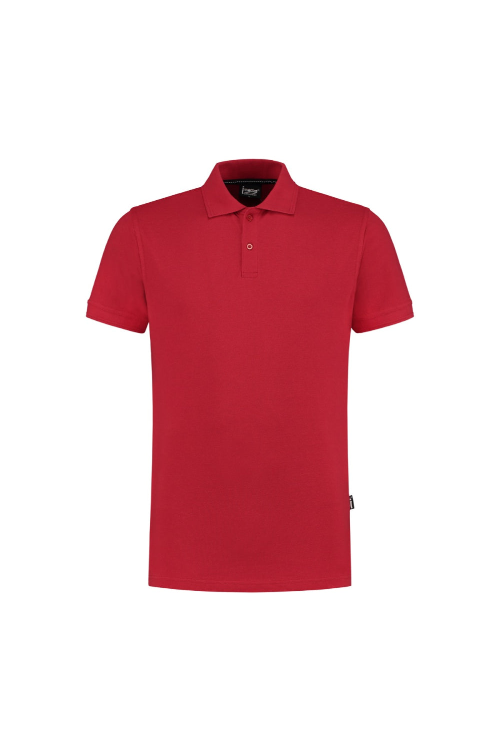 Poloshirt korte mouwen Perryton - Rood