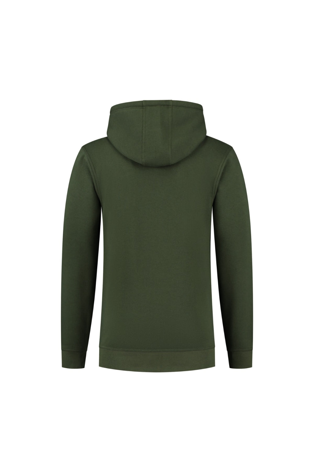 Hooded sweater Shaddy - Groen