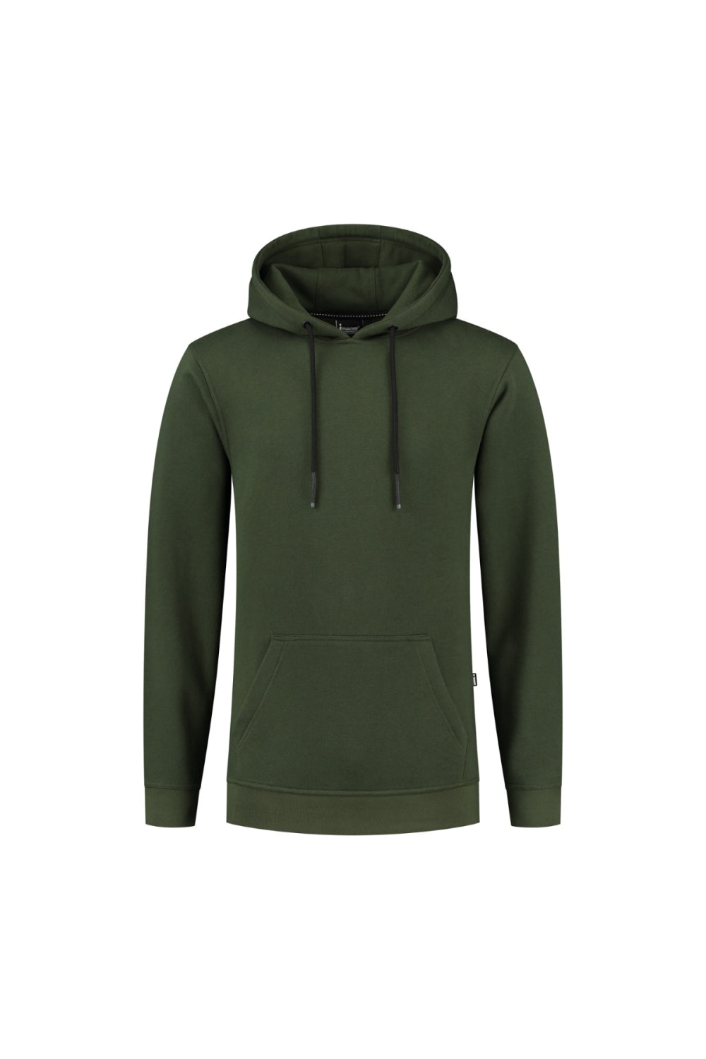 Hooded sweater Shaddy - Groen