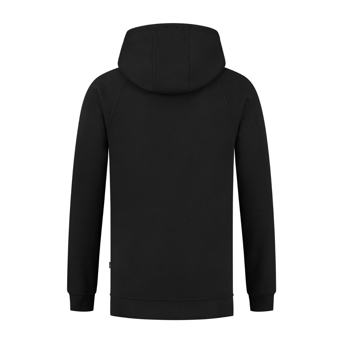 Sherman Raglan Hoodie met Ritskraag