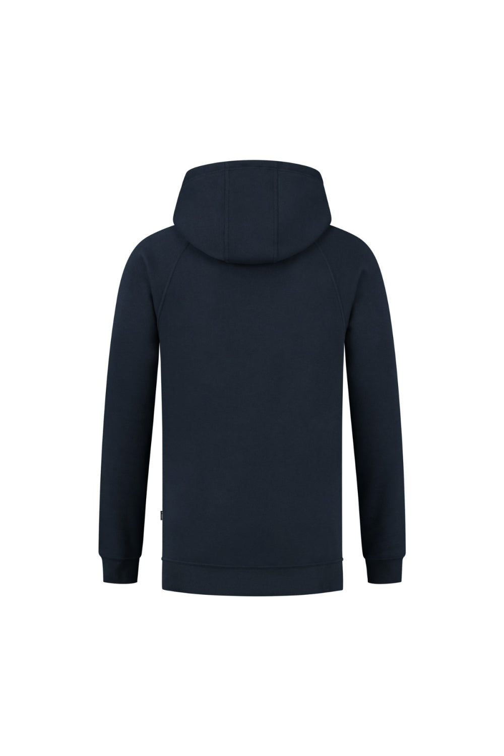 Raglan hoodie met ritskraag Sherman - Donkerblauw