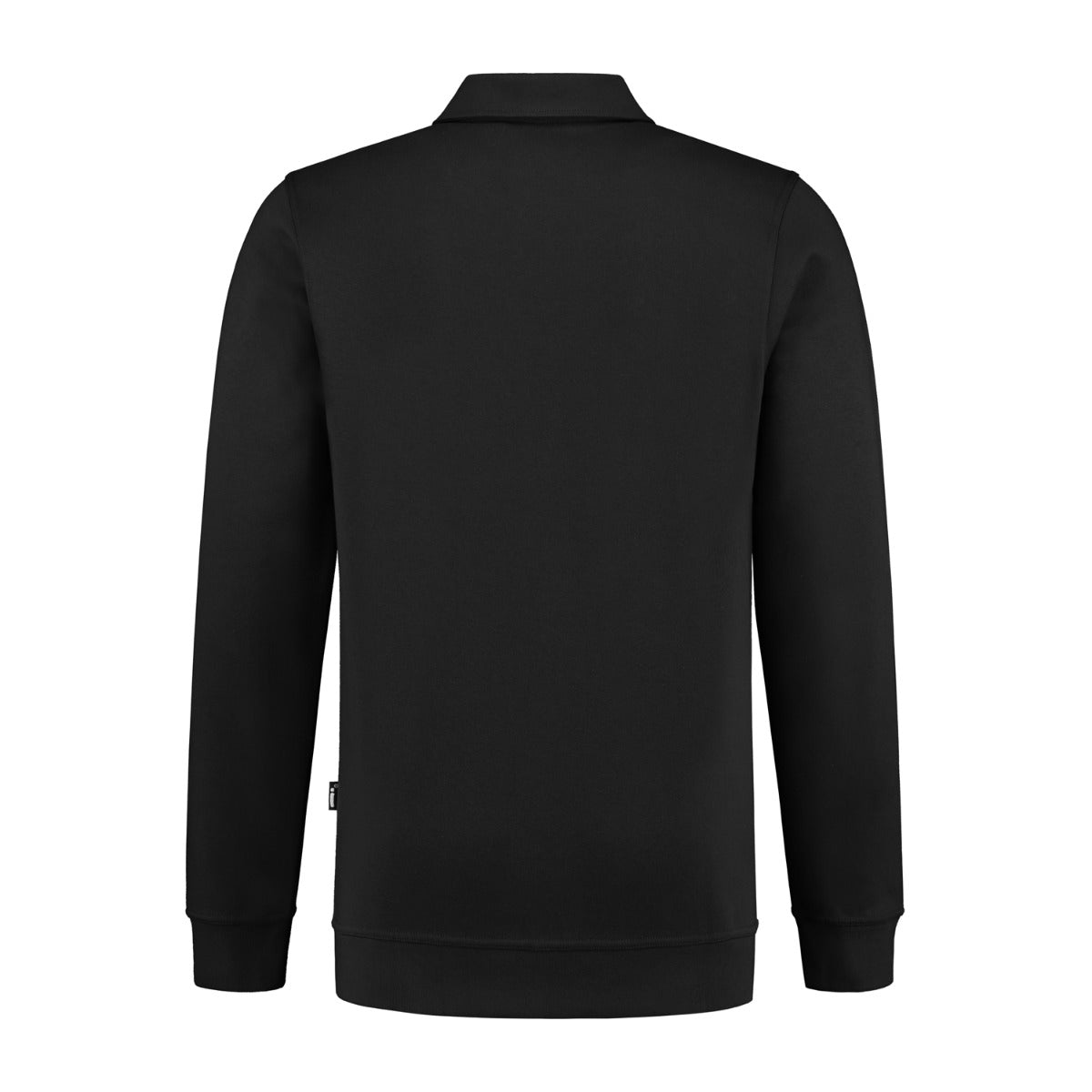 Sinton Polosweater met Boord