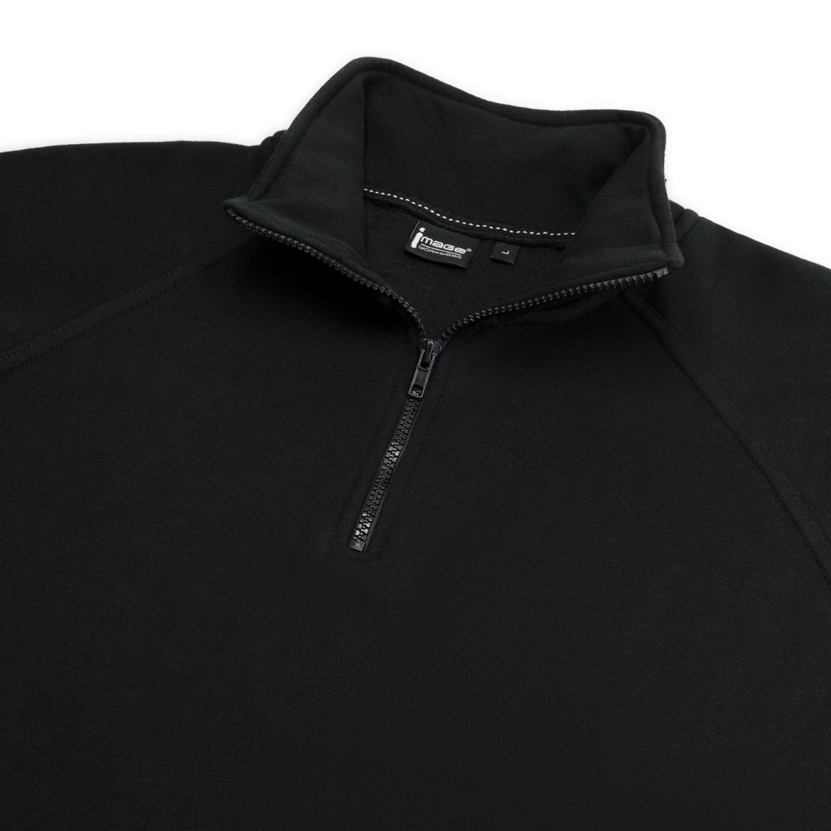 Stanton Sweater met Ritskraag