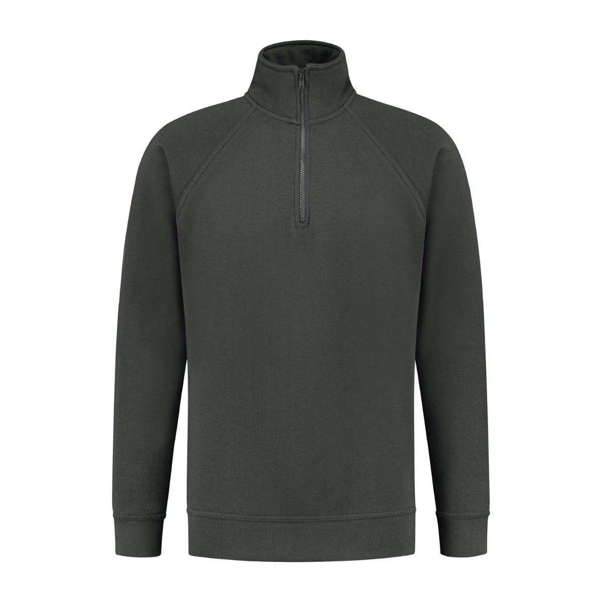 Stanton Sweater met Ritskraag