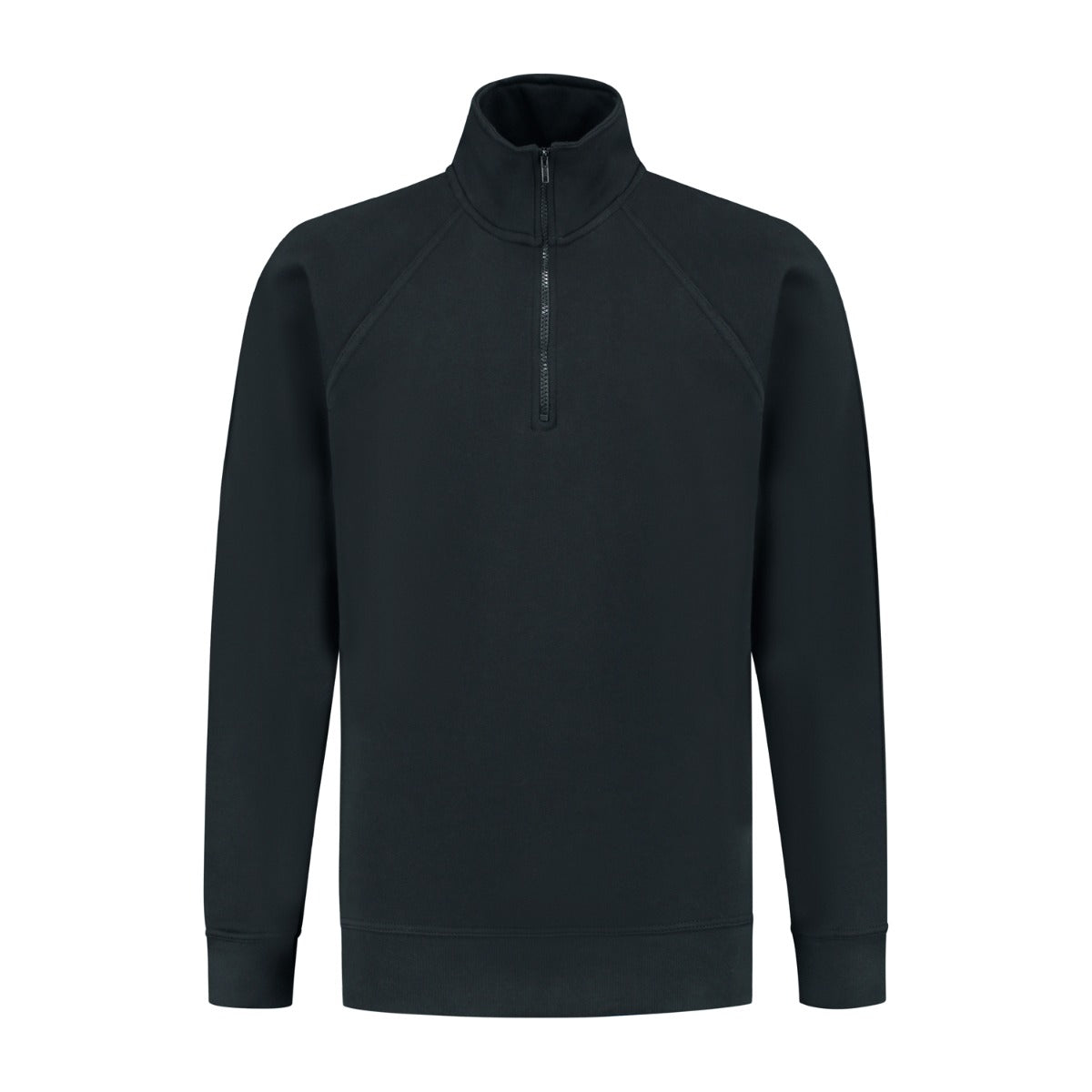 Stanton Sweater met Ritskraag