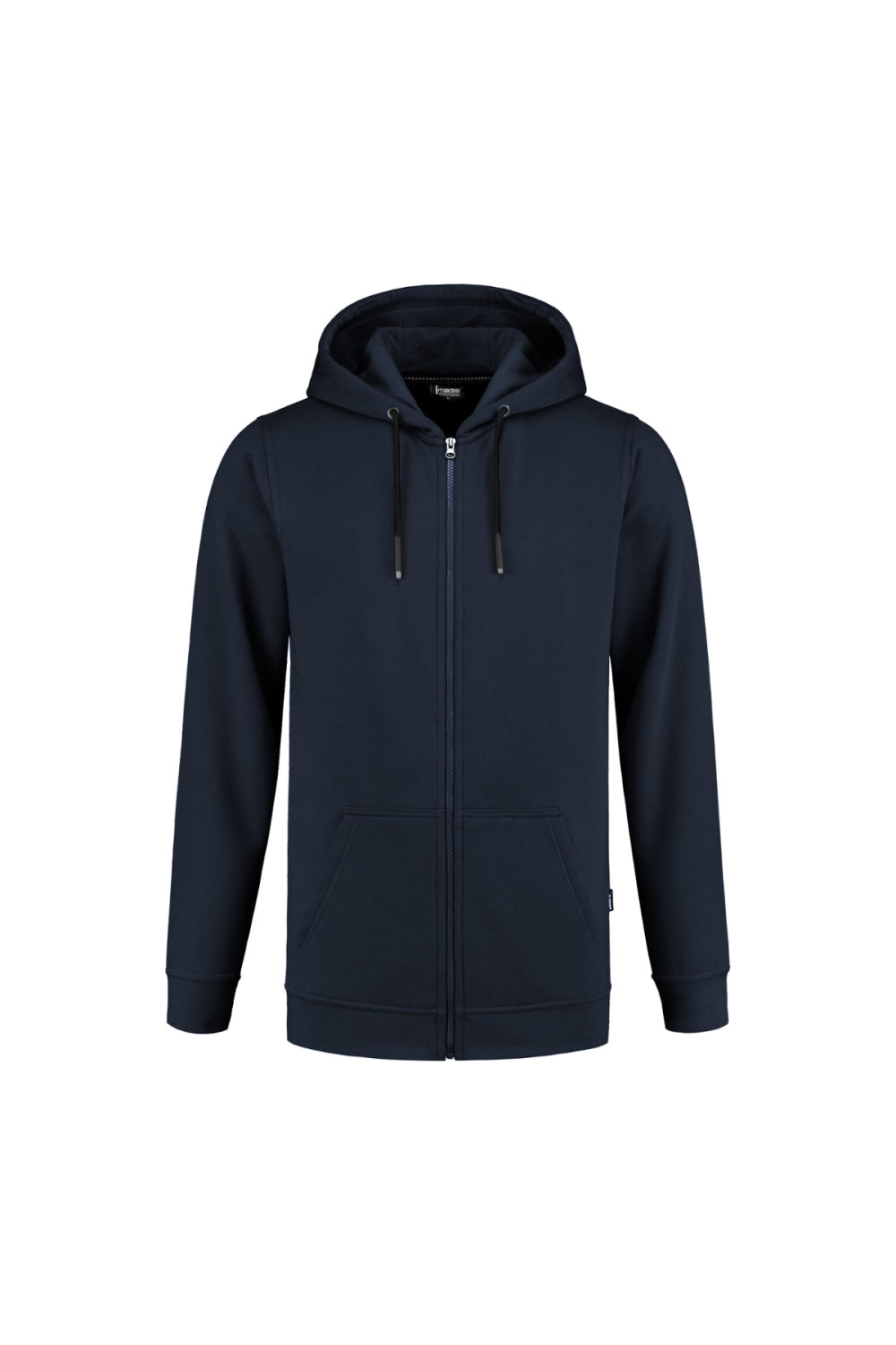 Hooded sweater met rits Sweeny - Donkerblauw
