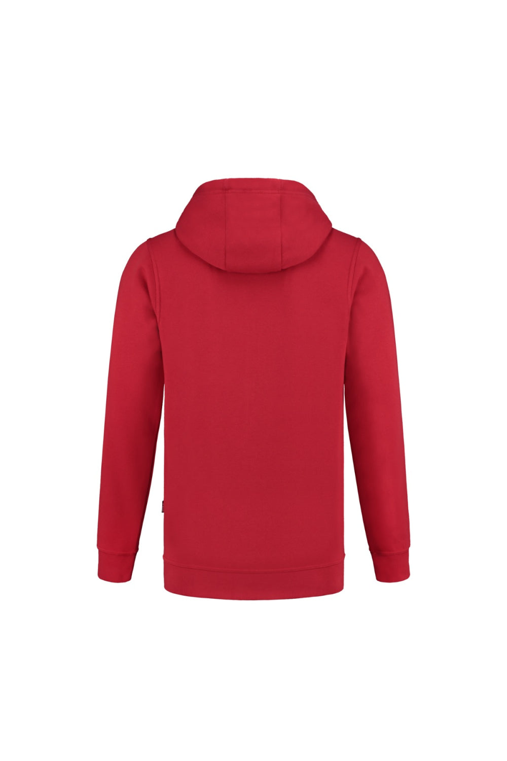 Hooded sweater met rits Sweeny - Rood