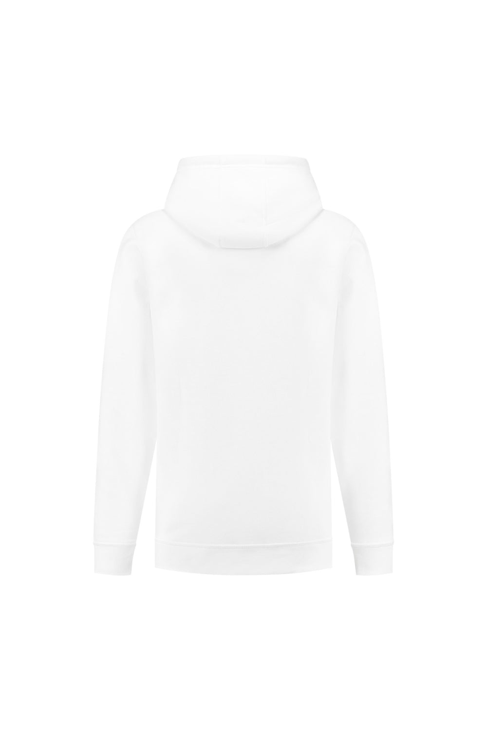 Hooded sweater met rits Sweeny - Wit