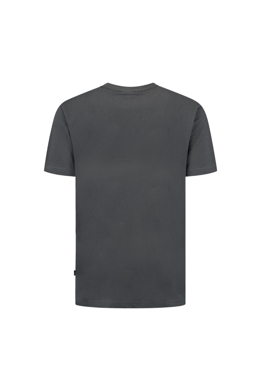 Piqué t-shirt korte mouwen Tyler - Grijs