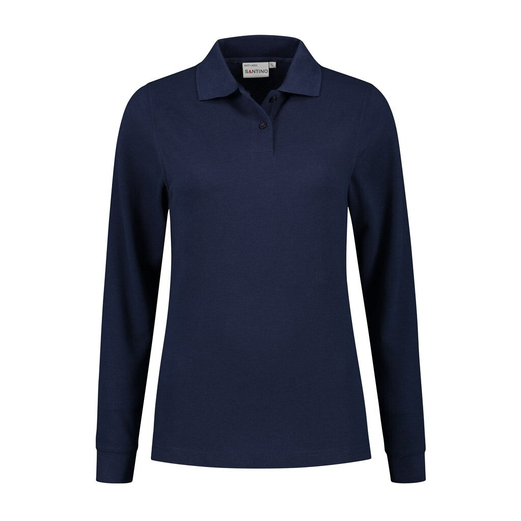 Santino Santino poloshirt Matt Ladies Dark Slate Gray Poloshirt Real Navy / XS, S, M, L, XL, XXL