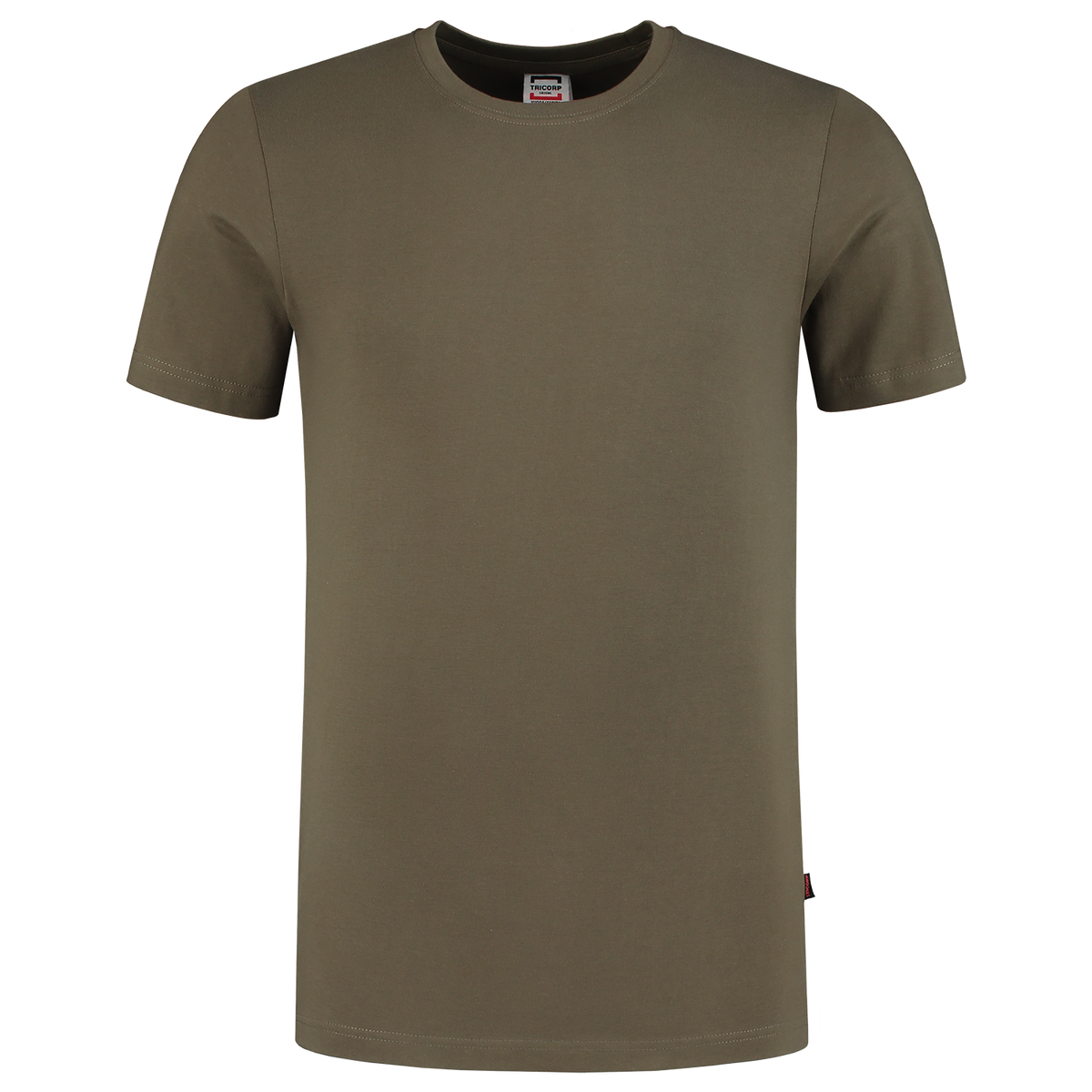 Tricorp T-shirt Fitted 101004 Dark Olive Green T-shirts Army / XS,Army / S,Army / M,Army / L,Army / XL,Army / XXL,Black / XS,Black / S,Black / M,Black / L,Black / XL,Black / XXL,Bottlegreen / XS,Bottlegreen / S,Bottlegreen / M,Bottlegreen / L,Bottlegreen / XL,Bottlegreen / XXL,Darkgrey / XS,Darkgrey / S,Darkgrey / M,Darkgrey / L,Darkgrey / XL,Darkgrey / XXL,Greymel / XS,Greymel / S,Greymel / M,Greymel / L,Greymel / XL,Greymel / XXL,Ink / XS,Ink / S,Ink / M,Ink / L,Ink / XL,Ink / XXL,Lime / XS,Lime / S,Lime