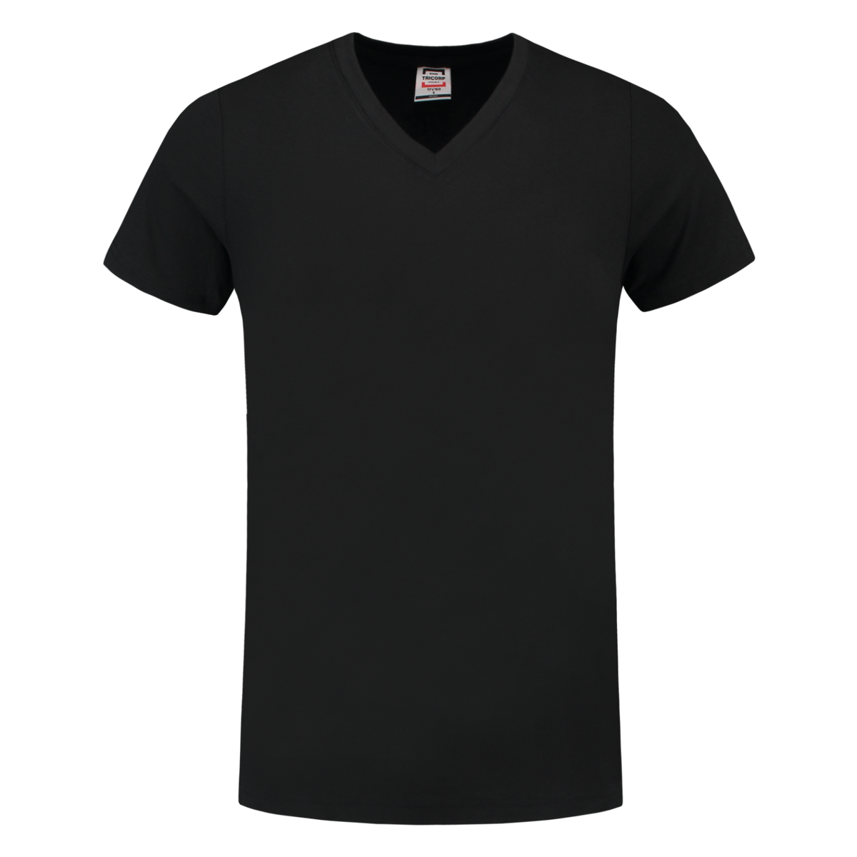Tricorp T-shirt V Hals Fitted 101005 Black T-shirts Army / XS,Army / S,Army / M,Army / L,Army / XL,Army / XXL,Black / XS,Black / S,Black / M,Black / L,Black / XL,Black / XXL,Bottlegreen / XS,Bottlegreen / S,Bottlegreen / M,Bottlegreen / L,Bottlegreen / XL,Bottlegreen / XXL,Darkgrey / XS,Darkgrey / S,Darkgrey / M,Darkgrey / L,Darkgrey / XL,Darkgrey / XXL,Greymel / XS,Greymel / S,Greymel / M,Greymel / L,Greymel / XL,Greymel / XXL,Ink / XS,Ink / S,Ink / M,Ink / L,Ink / XL,Ink / XXL,Lime / XS,Lime / S,Lime / M,
